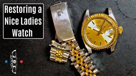 restoring a rolex watch|does rolex repair watches.